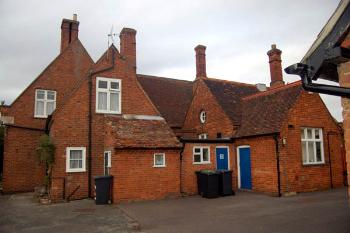 The rear of the former Cardington School September 2007